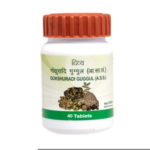 Гокшуради Гуггул (Goksuradi Gugglu) 40 табл., Patanjali
